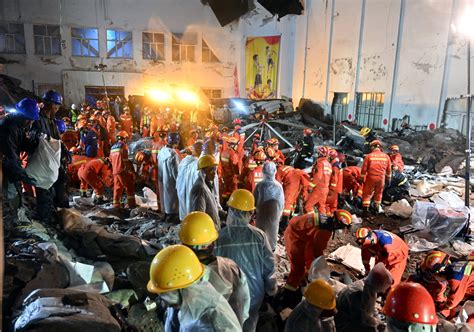 Victims in deadly collapse of China middle school gym roof largely members of girl’s volleyball team